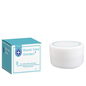 Guérit rapidement les coupures, les abrasions et les abrasions cutanées; Réduit la formation de cicatrices et apaise les plaies enflammées. Baume réparateur pour plaies - Product Image 1