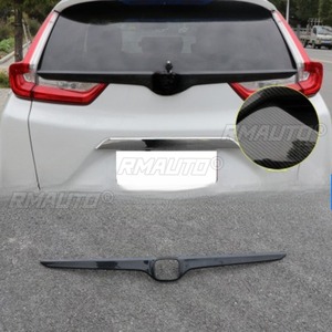 Pour Honda CRV 2017-2020 : Bandes décoratives de calandre de pare-chocs, kit carrosserie de calandre sport, bande décorative arrière, pièce extérieure - Product Image 4