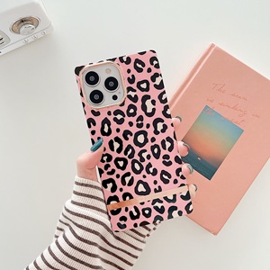 <span class=keywords><strong>Funda</strong></span> trasera de leopardo para teléfono móvil, carcasa de color rosa para iphone <span class=keywords><strong>10</strong></span> y 11, para vivo y21, <span class=keywords><strong>oppo</strong></span> <span class=keywords><strong>reno</strong></span> 6 pro - Product Image 4