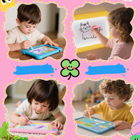 Stylet tactile pour enfants personnalisé et mignon, stylet en silicone de qualité alimentaire pour dessiner sur les téléphones, les iPad et les tablettes