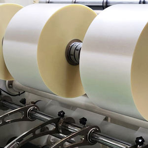 Máquina rebobinadora cortadora de película para manejar las películas de embalaje/óptica/liberación/multicapa/impresión/revestimiento de vidrio - Product Image 1