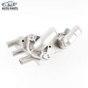 032121111BG Coque <span class=keywords><strong>de</strong></span> thermostat en aluminium pour <span class=keywords><strong>VW</strong></span> Beetle Bora Golf A2 Fabia Polo 1.4, coque <span class=keywords><strong>de</strong></span> <span class=keywords><strong>liquide</strong></span> <span class=keywords><strong>de</strong></span> <span class=keywords><strong>refroidissement</strong></span> - Product Image 3