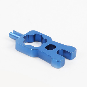 Dr. Herramienta gigante cuatro en uno con boquilla de aire, llave de válvula multifuncional de aleación de aluminio para reparación de neumáticos de bicicleta - Product Image 2