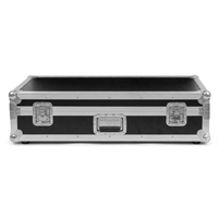 Valise de transport robuste en aluminium pour œuvres d'art, design luxueux, protection antichoc en nylon, compartiments modulaires