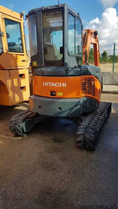 Miniexcavadora Usada Buen Estado 3,5 Ton Pequeña Hitachi Zx35 Zx35u ZX50 ZX55 ZX60 ZX70 ZX75 Excavadora de orugas Usada - Product Image 2