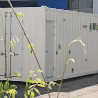 Conteneur intégré de refroidissement pour processus industriels, module de réfrigération autonome, station de refroidissement intégrée industrielle