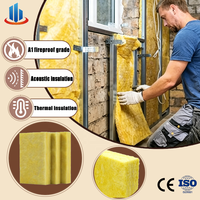 Vente en gros de matériaux de construction Panneaux en mousse insonorisants Emballage d'isolation Produits d'isolation thermique en laine de fibre de verre