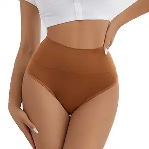Seamless Control Panty Shaping Thong Body Shaper Shorts Tummy Control Thong Shapewear Panties for Women
