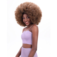 Cheveux humains brésiliens vierges Remy Afro Kinky en vrac, double trame machine QVR Factory, pour tresses et extensions de dreadlocks