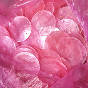 Nhà máy trực tiếp cung cấp tự nhiên capiz Shell với đa màu sắc và kích cỡ cho Chuông gió Mặt dây chuyền - Product Image 2