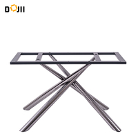 Table à manger mate moins chère Saving Place Base de forme verticale Table à manger 1.6m pour le dîner Design classique Meubles nordiques populaires