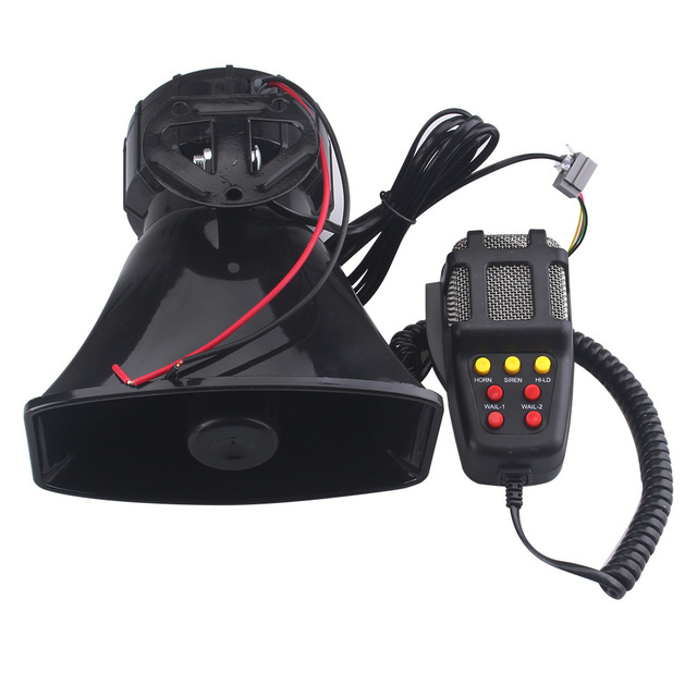 Car alarm horn 7 tone wireless alarm horn call recording  7 tone Siren horn