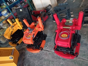 Rotateur inclinable SLN efficace pour excavatrice 5-6 tonnes, attache rapide, poids 275 kg, garantie 1 an pour les industries de la construction - Product Image 3