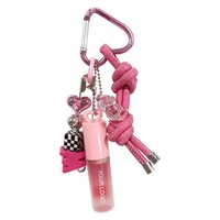 En gros, Gloss à lèvres végétalien porte-clés, longue tenue, transparent, scintillant, huile à lèvres en stick, haute pigmentation, minéral, hydratant, format voyage
