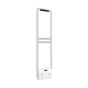 Sistema di Rilevamento EAS 58KHz AM Slave Pedestal Serie 56C Bianco per Negozi al Dettaglio - Product Image 1
