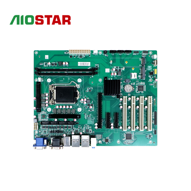 AIOSTAR ATX Industrial Motherboard Intel 6th/7th Gen Core I3/i5/i7 H110 Chipset 4G DDR4-2133 4x USB3.0 Computer Accessories