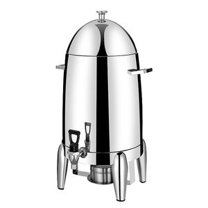 Airuisi 19L Tragbarer Getränkesp ender Edelstahl Isolierter Heiß-/Kalt getränksp ender Wasser-/Milch-/Tee-/Kaffee-Urne 220V Groß - Product Image 6