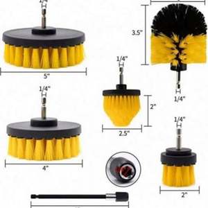Vente directe des fabricants : Ensemble de 7 brosses pour appareil photo en acier inoxydable, style Caddy - Product Image 3