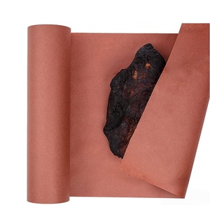 Food Grade Recyclable Smoked <b>Pink</b> Kraft Paper Butcher <b>Wrap</b> for Barbecue Meat Made in China - Product Image 1