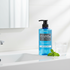 KUNDAL COOL & CLEAR SHAMPOOING RAFRAÎCHISSANT 500ml - AQUA MINT - Product Image 3