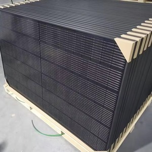 Panel Solar Monocristalino Tipo P de 182 mm x 182 mm, Totalmente Negro, 390 W 410 W, Módulo Fotovoltaico - Product Image 2