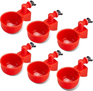 Distributeur automatique de nourriture et abreuvoir pour volailles YUMO pour élevages avicoles - Product Image 5