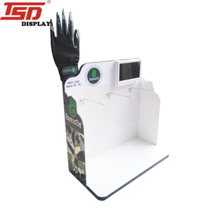 Tùy Chỉnh Thể Thao Cửa Hàng Bán Lẻ Golf Bóng Găng Tay Hiển Thị Giá/Găng Tay Hiển Thị Đứng/Treo Sản Phẩm Rack Hiển Thị - Product Image 2