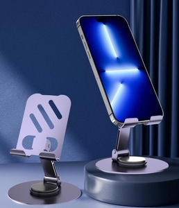 Factory Ready Stock Metal Mobile Phone <strong>Tablet</strong> <strong>Stand</strong> 360 Rotation Portable Folding <strong>Tablet</strong> Phone Holder Portable <strong>Tablet</strong> <strong>Stand</strong> - Product Image 4