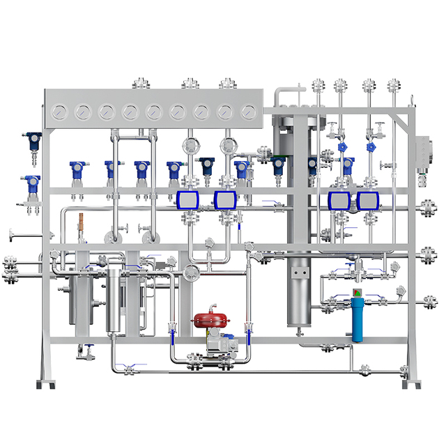 Tandem Dry Gas Seal Control System-Centrifugal Compressor Dry Gas Seal Control System