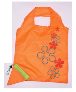 <b>Foldable</b> Reusable Polyester <b>Shopping</b> <b>Bag</b> Supermarket Daily Flower Portable <b>Bag</b> - Product Image 3