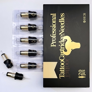 Cartucho de <span class=keywords><strong>aguja</strong></span> de tatuaje Membrana Cartucho de tatuaje sellado <span class=keywords><strong>Aguja</strong></span> <span class=keywords><strong>3RL</strong></span> Agujas Tatuaje - Product Image 2