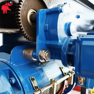 Palans à câble CD MD à bas prix, 250 kg, 300 kg, 500 kg, 1000 kg, mini palan électrique pour usage en usine - Product Image 6