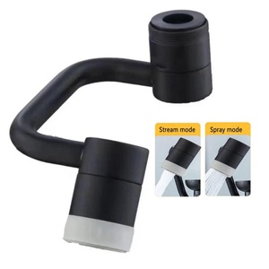 1080°Rotatable Faucet Aerator Extension <b>U</b> Shape Faucet Extender 2 Modes Adjustable Faucet Extender - Product Image 1