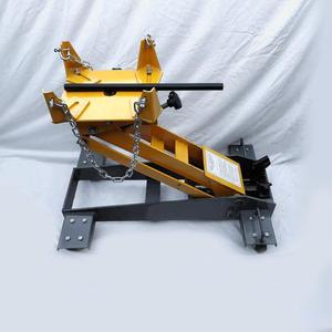 Vente chaude d'usine capacité en acier de 3 tonnes cric de Transmission hydraulique à profil bas cric de sol robuste pour la réparation de voiture - Product Image 3