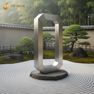 Escultura Metálica Art Deco ANW3201 304, Artesanía Personalizada, Decoración de Interiores, Ingeniería, Proyecto de Paisajismo de Jardines - Product Image 1