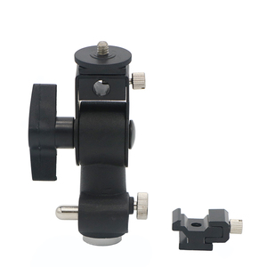 D Máy Ảnh Ánh Sáng Đứng Flash Bracket Cho Flash Kích Hoạt Ánh Sáng Đứng Và Ô - Product Image 6