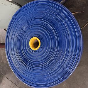 Manguera de Agua Plana de PVC Azul de Alta Calidad WP 4bar ISO, Manguera de PVC de 2 Pulgadas, Tubo de Agua Plano de 3 Pulgadas, 4'*100m - Product Image 6