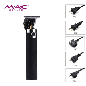 Tondeuse à cheveux sans fil professionnelle MAC Vintage sculptée, autonomie 5H, lame en T à recouvrement zéro, 6500 tr/min, tondeuse à barbe pour hommes et barbiers - Product Image 5