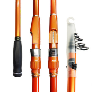 <span class=keywords><strong>Canne</strong></span> à pêche télescopique <span class=keywords><strong>de</strong></span> <span class=keywords><strong>voyage</strong></span> Alpha High Carbon 4m - Product Image 5