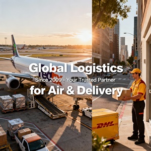 Internationale Air Express Expediteur Deur Tot Deur Ddp Verzending China Naar Usa Mexico Australië Europa Expediteur - Product Image 5