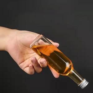 Design <strong>Mini</strong> Small 50ml Cocktail <strong>Champagne</strong> Gin Vodka Whiskey Shot Spirits Glass <strong>Bottle</strong> for Liquor 1oz Tequila Wine Rum <strong>Bottle</strong> - Product Image 6
