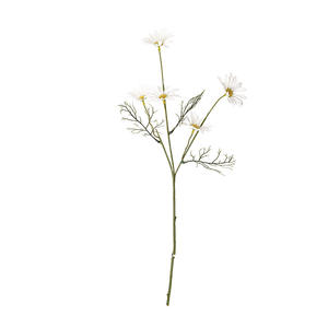 Flores Artificiales de Seda Realistas Blancas, Decoración de Techo para el Hogar, Bodas, Salones de Celebración, Rosas, Hortensias, Venta al por Mayor - Product Image 4