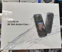 Insta360 X 5 Essentials Bundel Waterdichte Action Camera Toonaangevende Lage Licht Onzichtbare Selfie Stick Effect Robuuste Vervangbare Lens