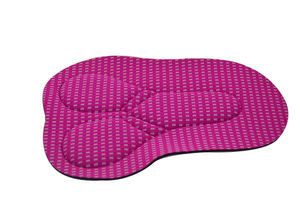 Coussin en mousse pour le cyclisme, coussin perforé anti-choc haute performance, chamois pour shorts de cyclisme pour femmes - Product Image 3