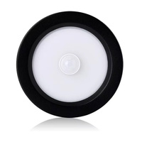 Salle d'exposition de salon facile à installer mur plafond induction rond monté en surface éclairage LED Downlight