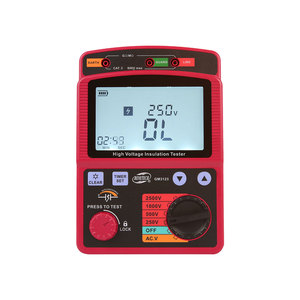 2024 NEW BENETECH GM3123 <span class=keywords><strong>Professional</strong></span> digitaler Hochspannungs-Isolier-<span class=keywords><strong>Tester</strong></span> - Product Image 1