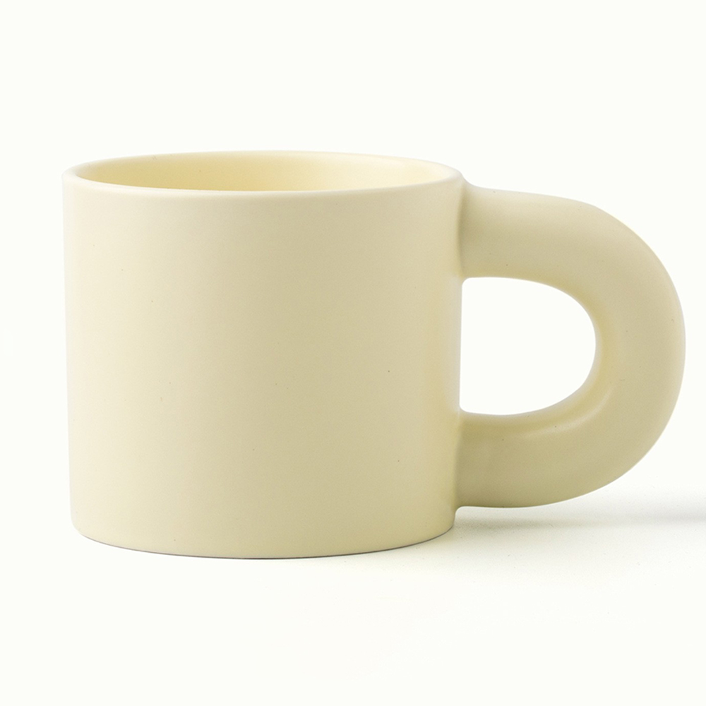 Cream yellow