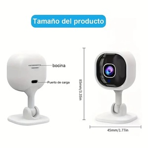 A3 Smart <b>Camera</b> 1080p HD WiFi Pet Monitor Voice Intercom Baby Security <b>Camera</b> With Adhesive Base And <b>Cable</b> - Product Image 5