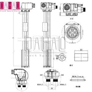DAHAO pabrik <span class=keywords><strong>Sensor</strong></span> tingkat tangki bahan bakar 20375000 <span class=keywords><strong>20732303</strong></span> 20375008 20492523 1079185 3943106 3962661 8190302 - Product Image 2