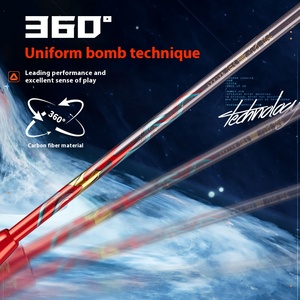 Vợt cầu lông Kawasaki Professional Ultra-Light 4U Vợt cầu lông hoàn toàn bằng sợi carbon dành cho người lớn - Product Image 4